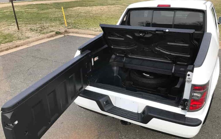 Ford F-150 Tailgate Stuck Closed