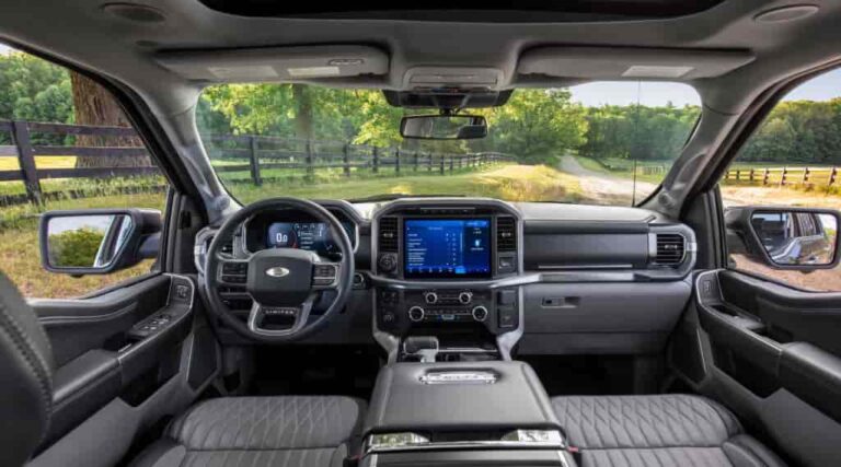 Ford F150 Center Console Upgrade