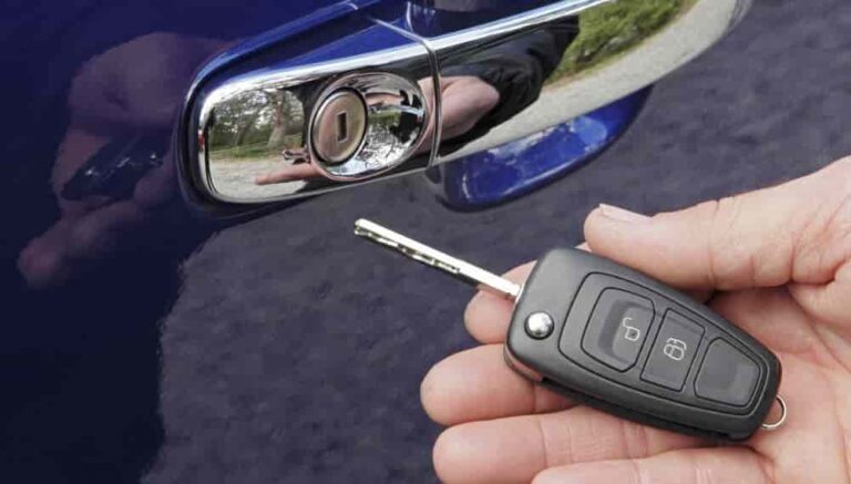 Ford Focus Key Stuck In Ignition