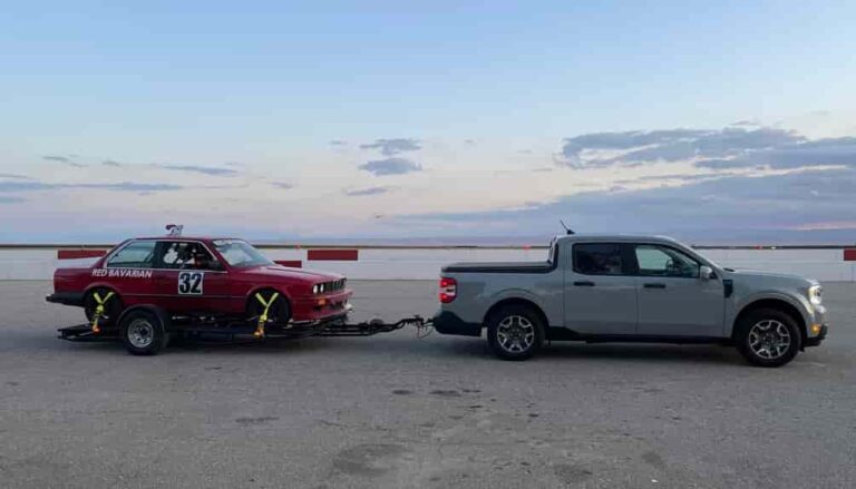 Ford Maverick Towing Package