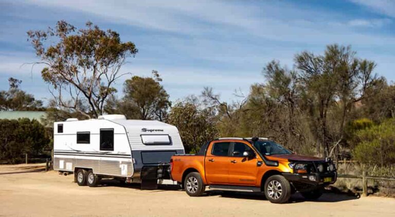 Ford Ranger Tow Package