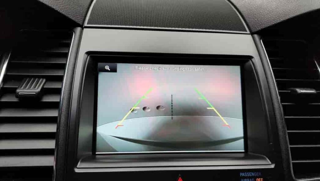 Ford Taurus Backup Camera Not Working
