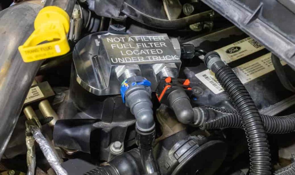 6.7 Powerstroke Fuel Filter Location