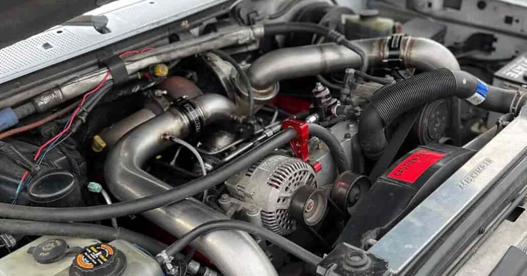 7.3 Powerstroke Engine Specs
