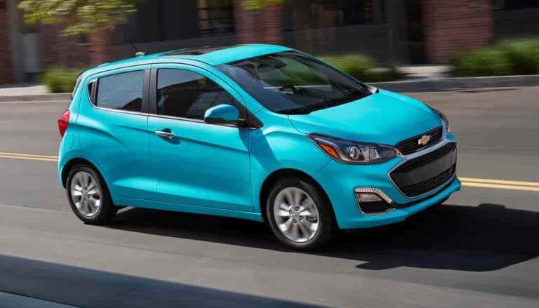 Are Chevy Sparks Reliable