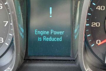 Chevrolet Malibu Engine Power Reduced: Causes & Fixes