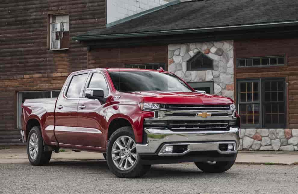 Chevrolet Silverado Transmission Recall