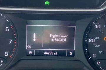 Chevy Engine Power Reduced Causes Symptoms Fix Guide