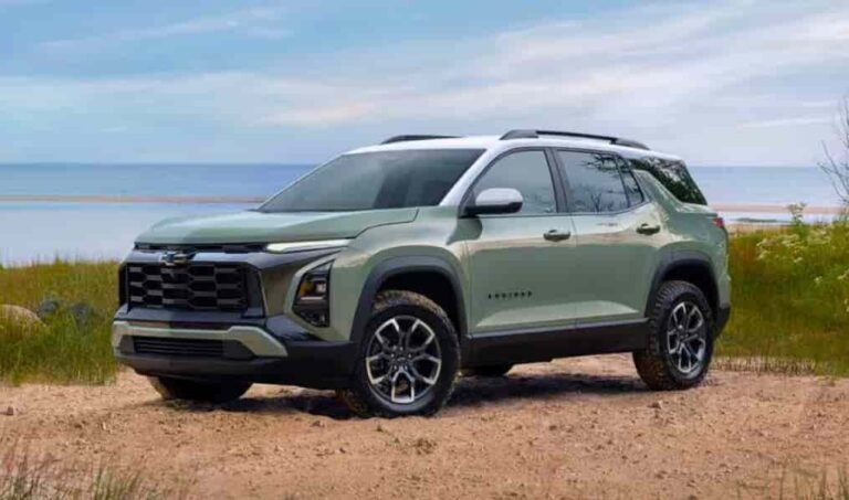 Chevy Equinox Rattling Noise When Accelerating