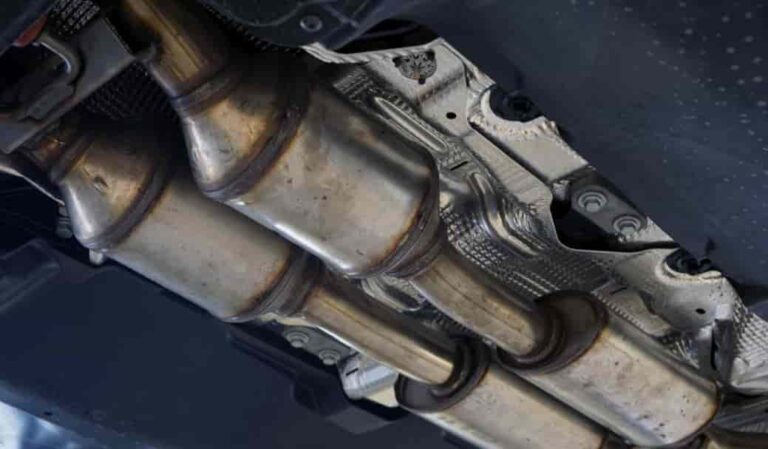 Chevy Silverado Catalytic Converter Location