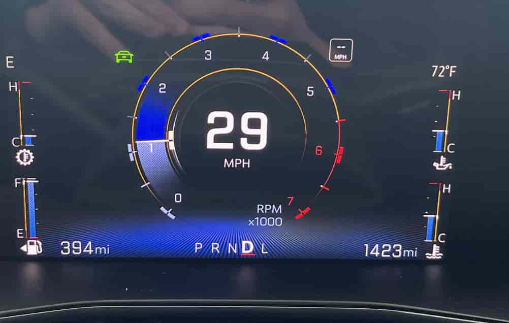 Chevy Speed Limit Display Not Working