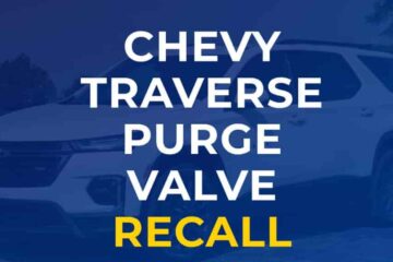 Chevy Trax Purge Valve Recall Guide for 2026 Owners
