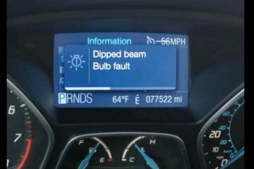 Dipped Beam Bulb Fault Message: Causes, Fixes, DIY Guide