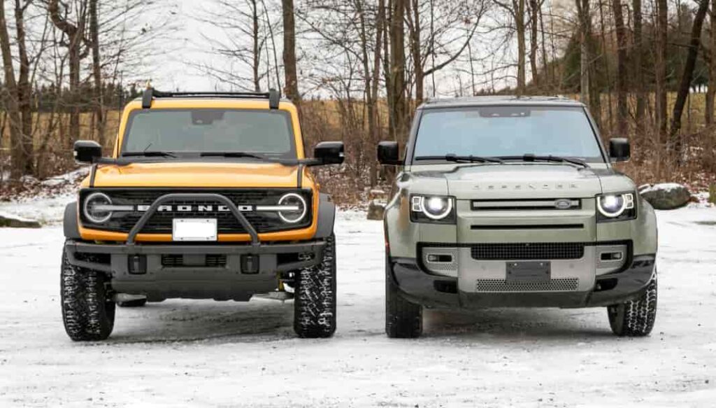 Does Ford Own Land Rover