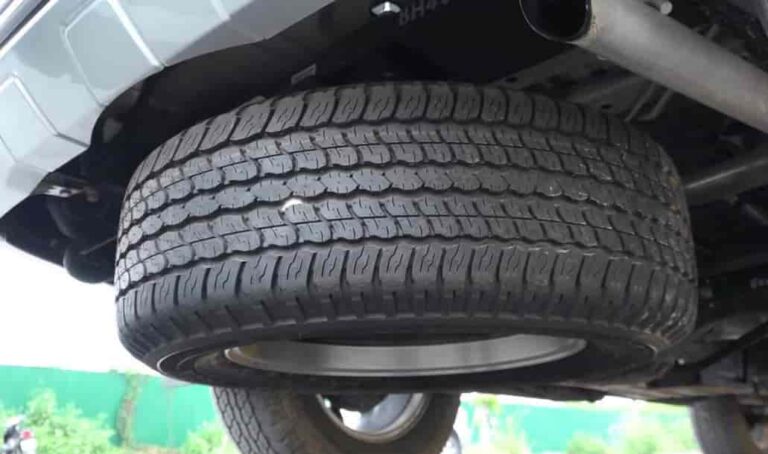 F150 Spare Tire Removal Without Tool