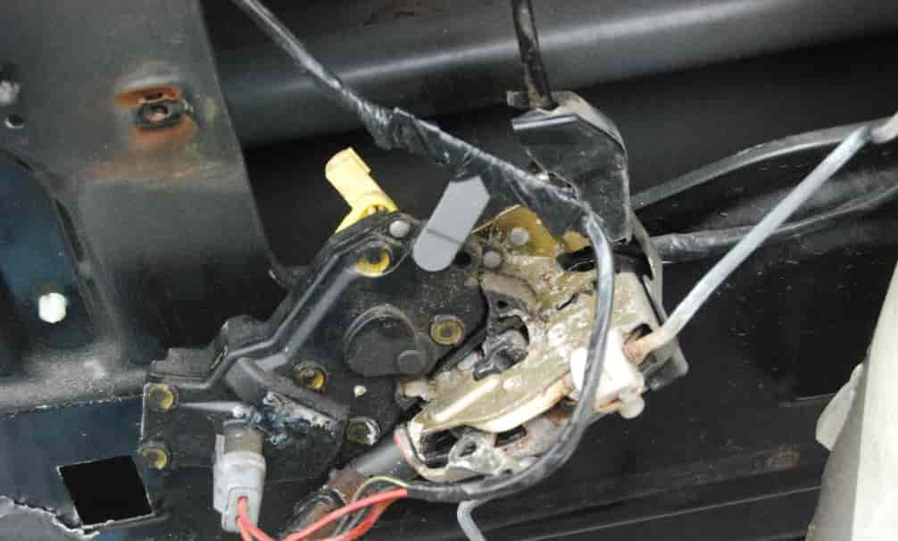 F250 Power Door Lock Problems