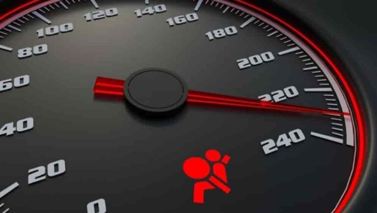 Ford Airbag Light On