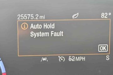 Ford Auto Hold System Fault: Causes, Fixes & Safety Tips
