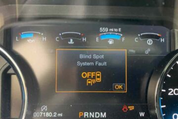 Ford Blind Spot System Fault: Causes, Fixes & Safety Tips