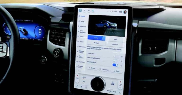 Ford Bluetooth Not Working