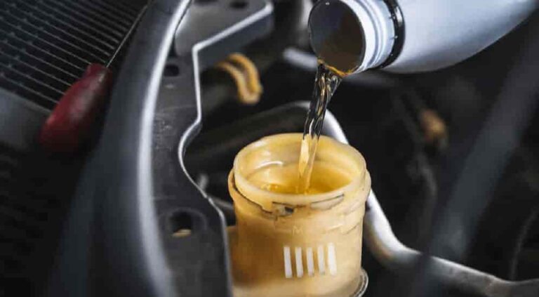Ford Brake Fluid Leak Recall