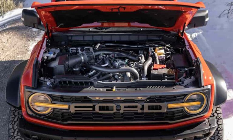 Ford Bronco Engine Problems