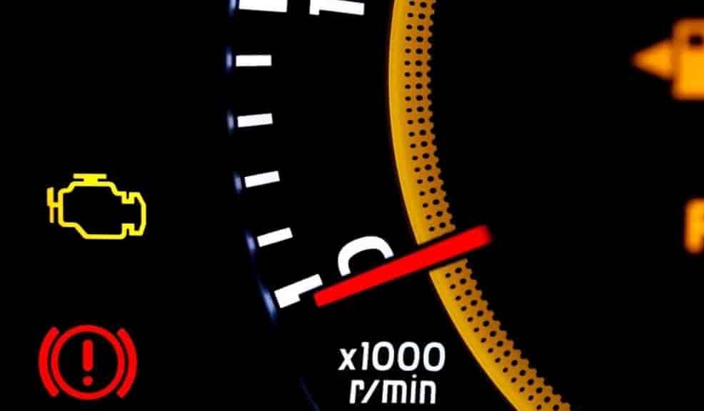 Ford Check Engine Light Blinking