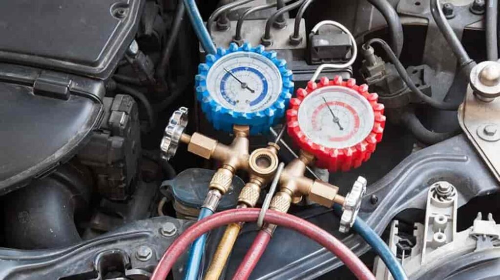 Ford Escape AC Recharge