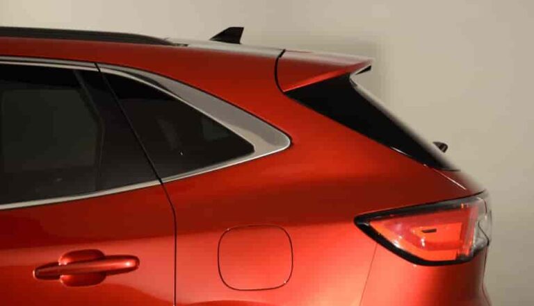 Ford Escape Check Fuel Fill Inlet