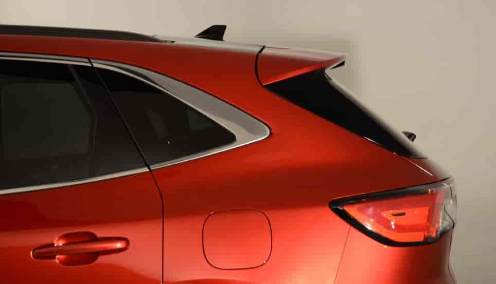 Ford Escape Check Fuel Fill Inlet