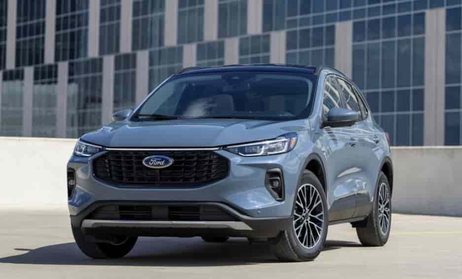 Ford Escape Transmission Recall