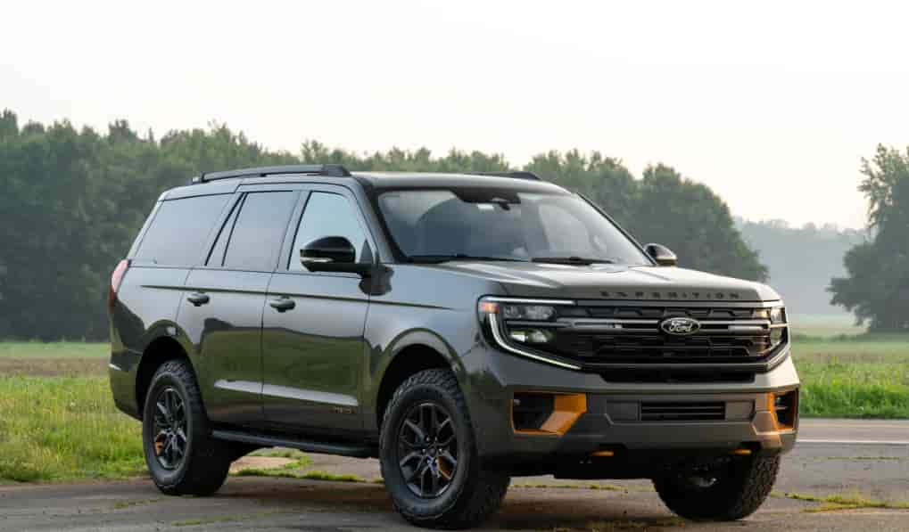 Ford Expedition Alarm Keeps Going Off