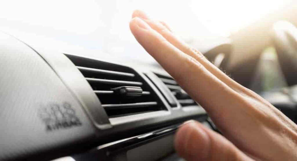 Ford Explorer AC Blowing Hot Air