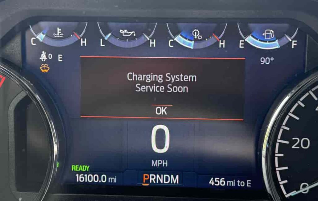 Ford Explorer Charging System Service Now