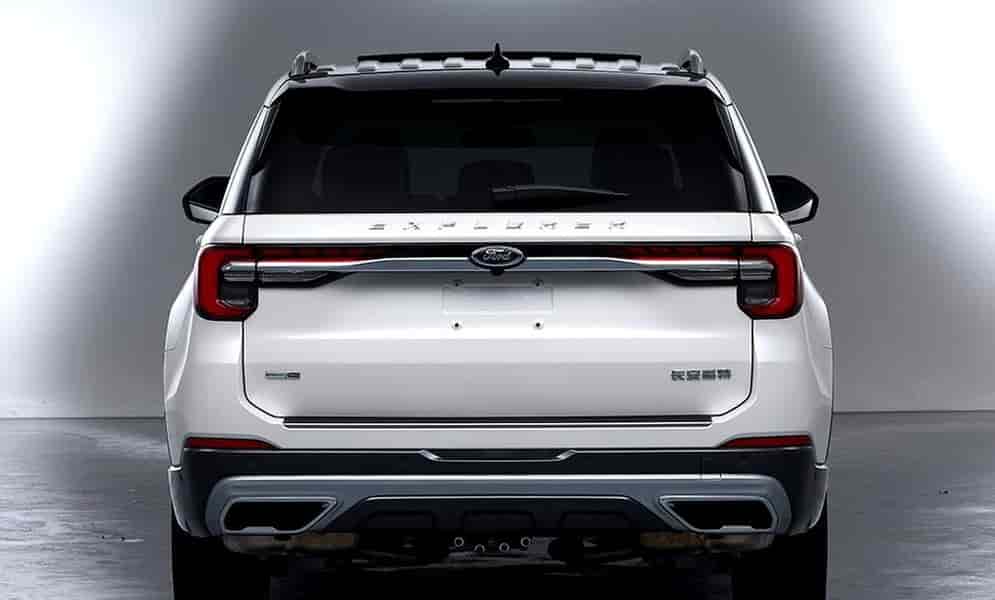 Ford Explorer Liftgate Reset