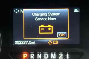 Ford F150 Charging System Service Now Message Causes & Fix
