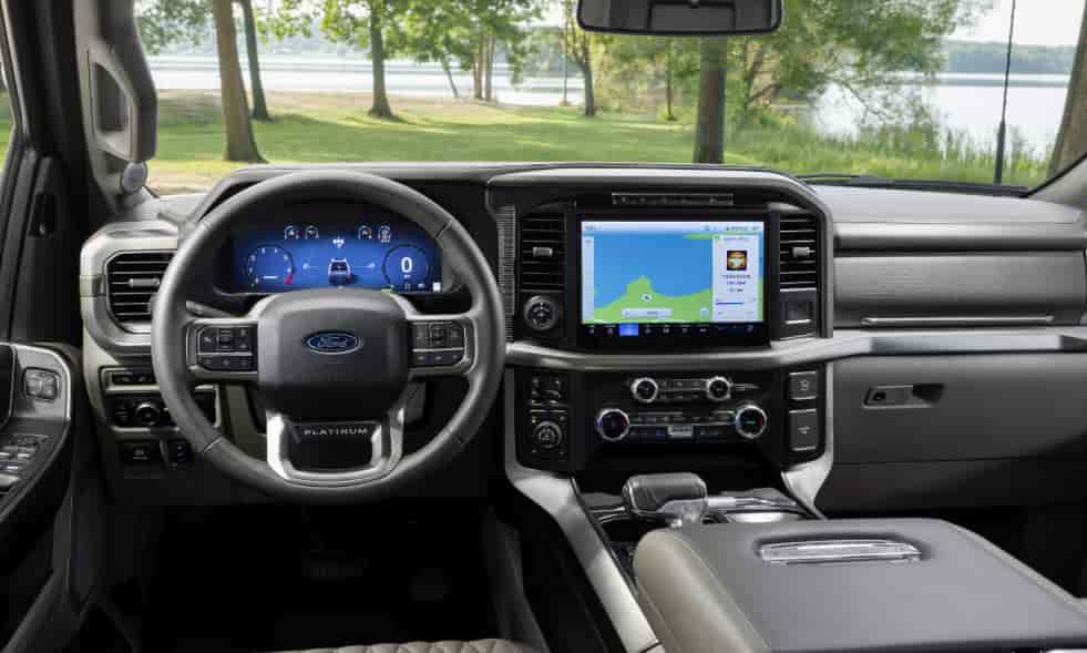 Ford F150 Display Screen Not Working