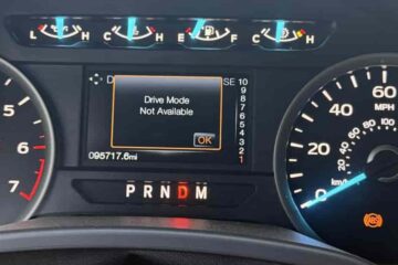 Ford F150 Drive Mode Not Available: Causes & Fixes 2026