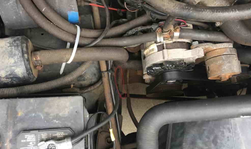 Ford F150 Ground Wire Location