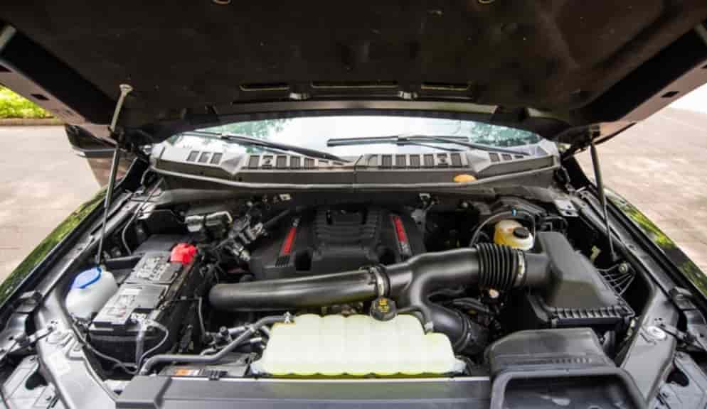 Ford F150 Starter Location