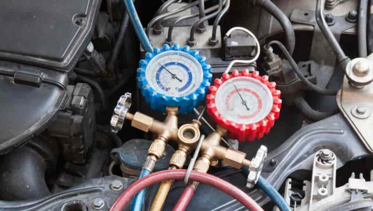 Ford Focus AC Recharge