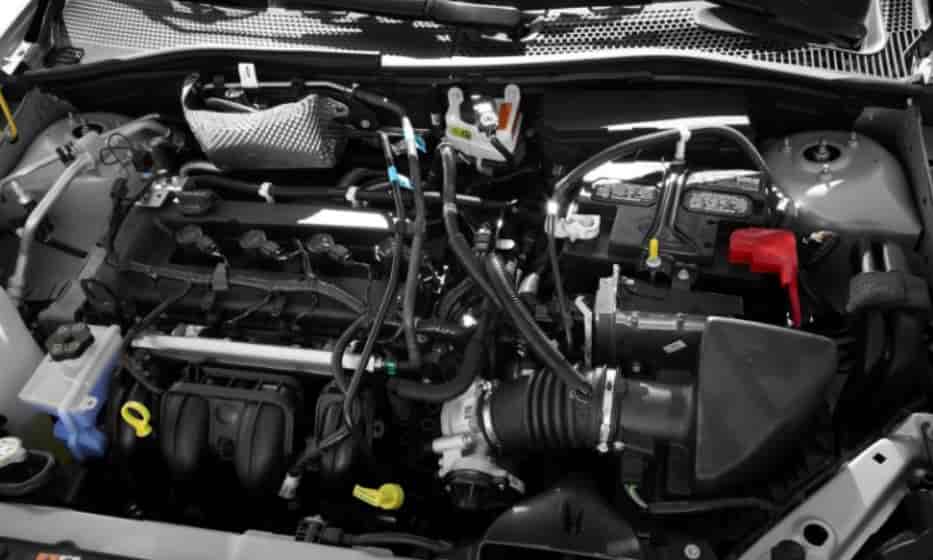 Ford Focus Leaking Antifreeze