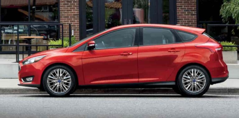 Ford Focus Transmission Recall