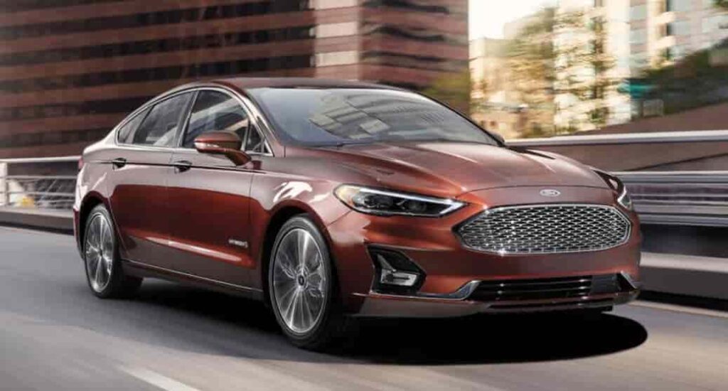 Ford Fusion Hybrid Battery Replacement