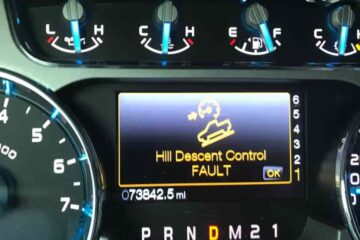 Ford Hill Descent Control Fault: Causes, Fixes, and Prevention