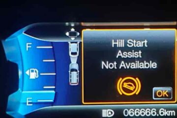 Ford Hill Start Assist Not Available: Causes & Fixes