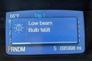 Ford Low Beam Bulb Fault Causes, Symptoms and Easy Fixes