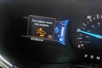 Ford Pre-Collision Assist Not Available – How to Fix Quickly