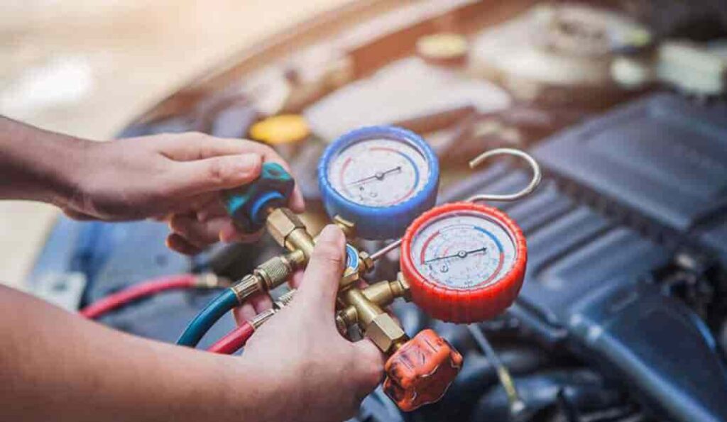 Ford Ranger AC Recharge