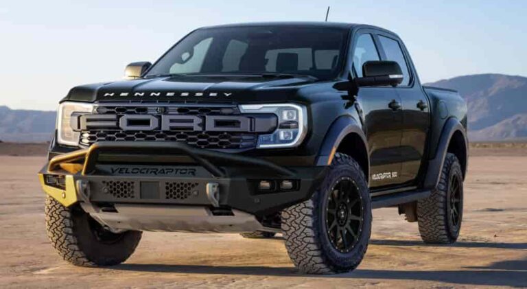 Ford Raptor Engine Specs